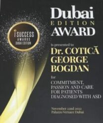 Felicitari Dr. Cotica George-Bogdan!