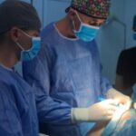 In premiera, interventie de reconstructie a articulatiei umarului