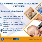 17 septembrie – Ziua Mondială a Siguranței Pacientului