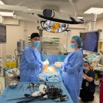 Intervenție chirurgicală minim invazivă de excepție, la Secția de Chirurgie și Ortopedie Pediatrică