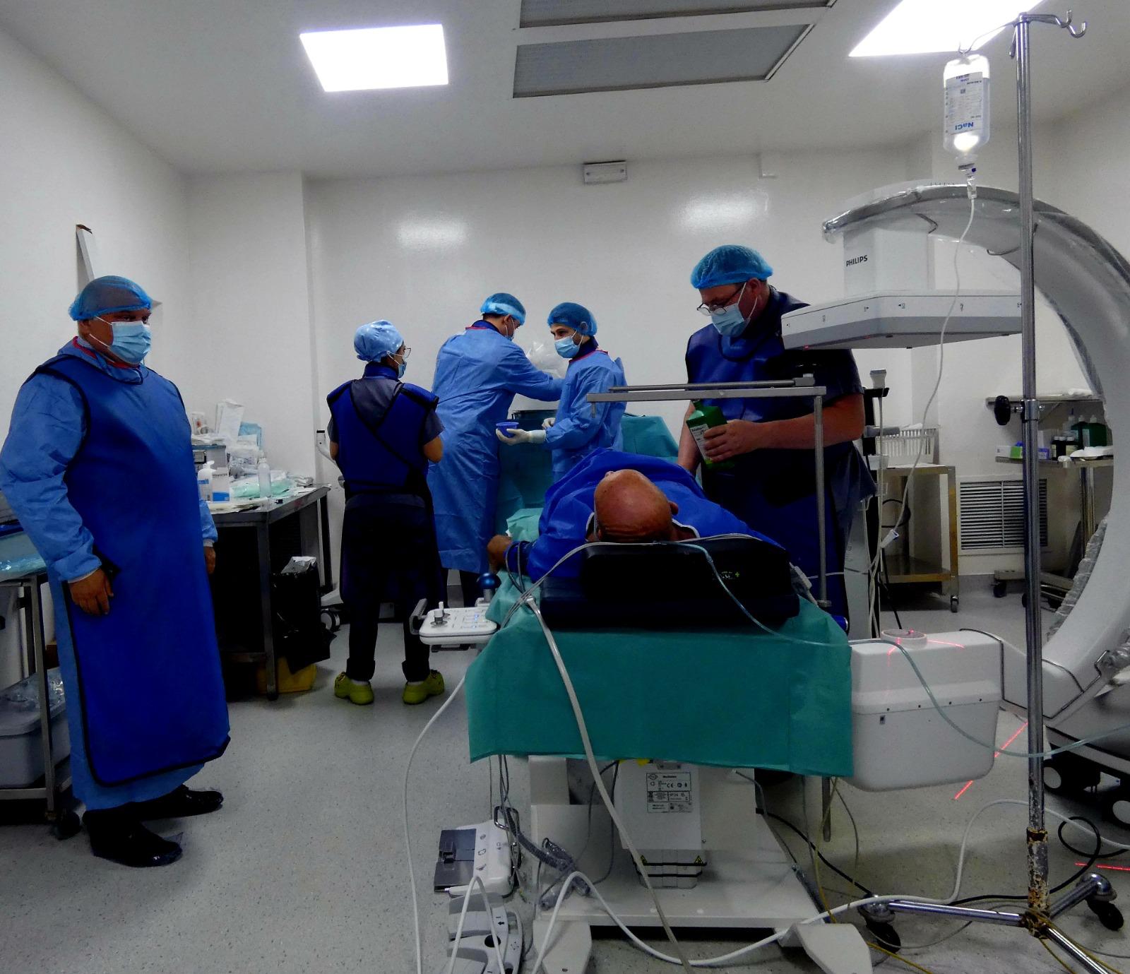 Un nou pas către medicina intervențională de înaltă performanță prin achiziția sistemului Philips Zenition 90 Motorized