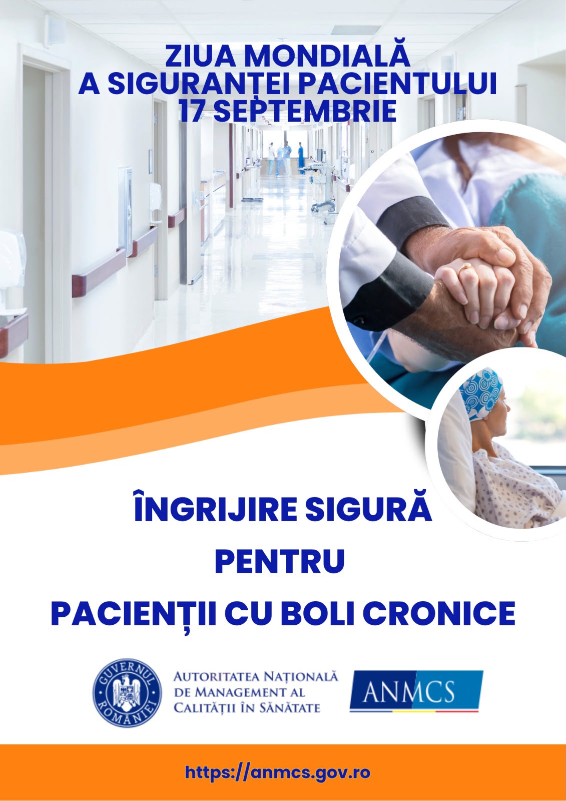 17 septembrie – Ziua Mondială a Siguranței Pacientului – marcată la SJU Bacău