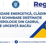 Reabilitare și eficientizare energetică, clădire secție oftalmologie și schimbare destinație în secția dermato-venerologie din cadrul Spitalului Județean de Urgență Bacău