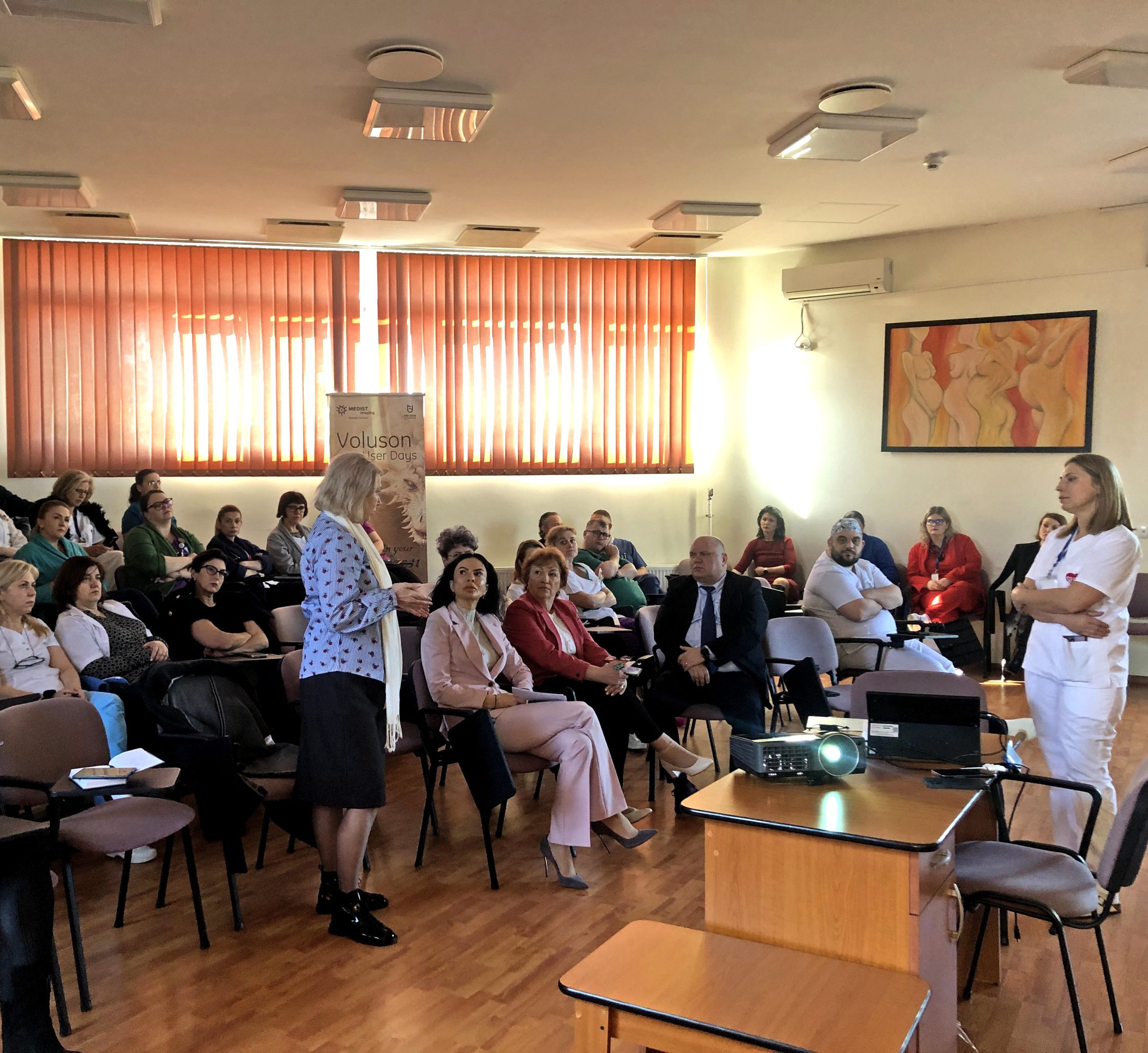 Eveniment medical: “Gestionarea sângelui pacientului în spitalele de urgență – abordare practică”