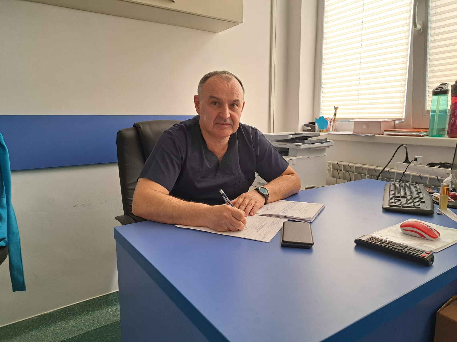 La Secția A.T.I., noi ne luptăm pentru fiecare suflare