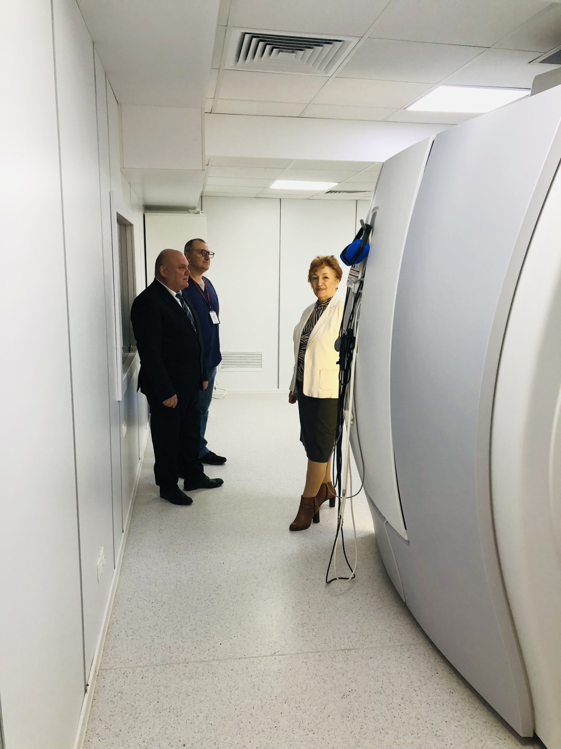 A fost repus în funcțiune aparatul de Rezonanță Magnetică Nucleară