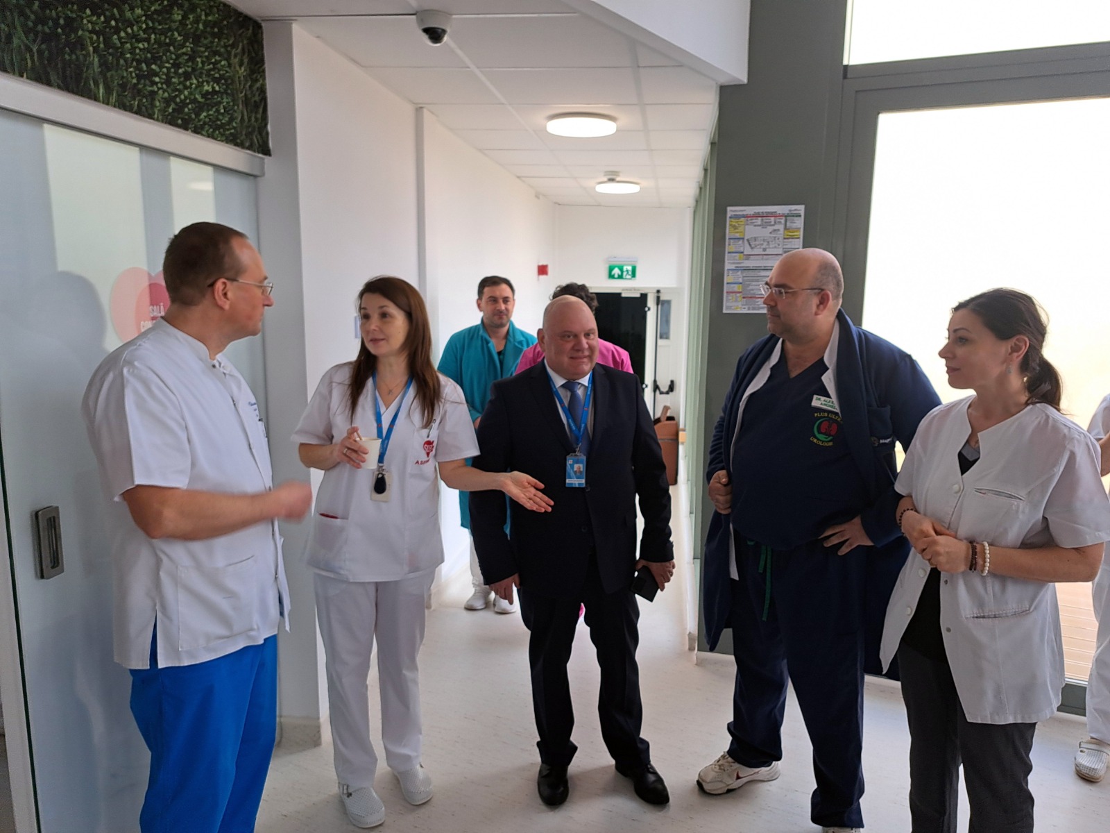 Prezentarea noului Pavilion de Pediatrie modernizat