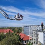 Exercițiu pentru situații de urgență la Heliportul SJU Bacău